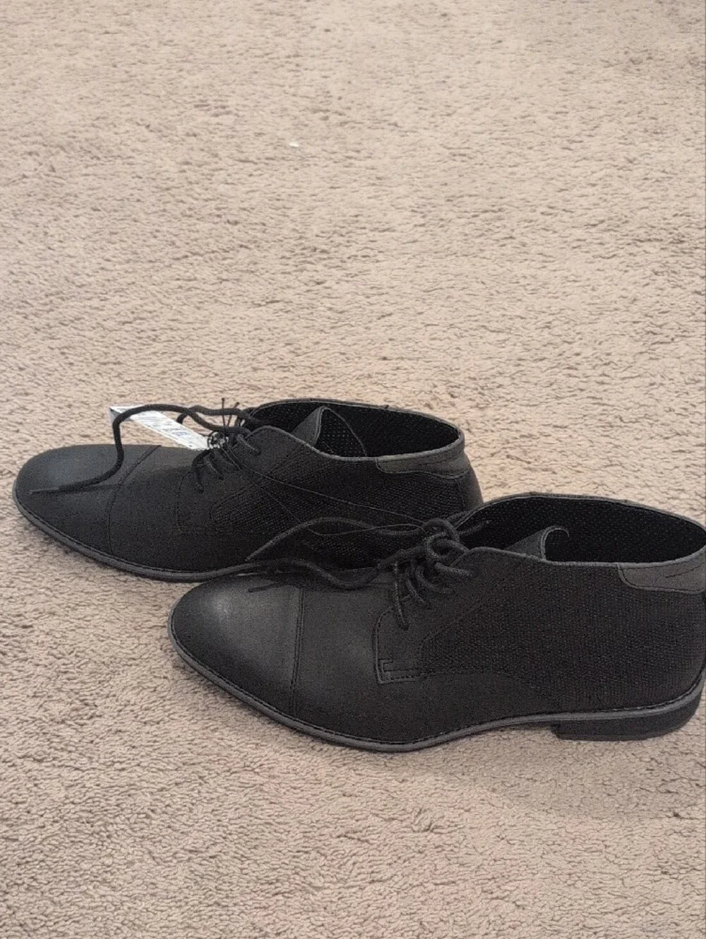 Call It Spring Men's Black Lace-Up Chukka Boots